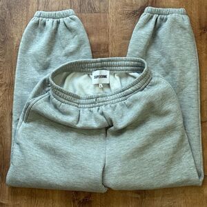Superforme Remi Grey Sweatpants Women’s XL